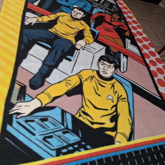 Other - Star Trek Themed Blanket